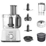 Robot multifonction - KENWOOD - MultiPro Express - 1000 W - 3 L - 2 vitesses - Blender 1,5 L - Blanc