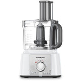 Robot multifonction - KENWOOD - MultiPro Express - 1000 W - 3 L - 2 vitesses - Blender 1,5 L - Blanc