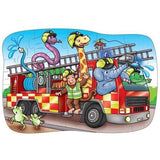 Puzzle - ORCHARD - Big Fire Engine - 20 pieces - Multicolore - Pour enfants a partir de 24 mois