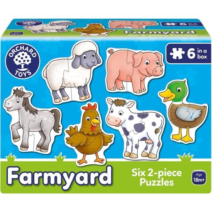 La ferme - Puzzle - ORCHARD