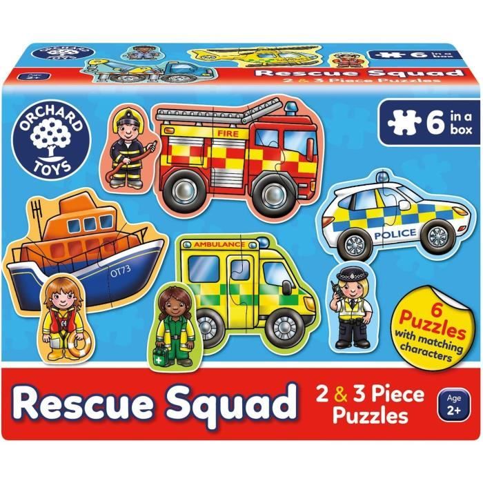 Rescue Team - Puzzle - ORCHARD