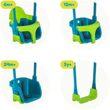 Fauteuil bébé 4-en-1 - TP TOYS - QUADPOD - Bleu