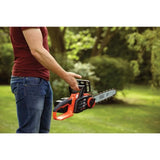 TronÁonneuse BLACK+DECKER 30 cm 36V 2 Ah GKC3630L20-QW - Tendeur De ChaÓne Sans Outil