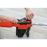 TronÁonneuse BLACK+DECKER 30 cm 36V 2 Ah GKC3630L20-QW - Tendeur De ChaÓne Sans Outil