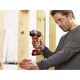Perceuse visseuse multievo sans fil - 18V - BLACK+DECKER - MT218K-QW - batterie - chargeur - coffret