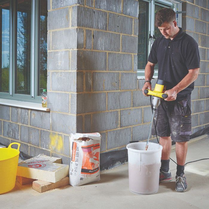 Malaxeur filaire - STANLEY FATMAX - FME190-QS - 1600W - 80 Nm