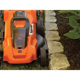 Tondeuse sans fil + 2 batterie 2Ah + chargeur - BLACK&DECKER - CLMA4820L2-QW - 36V - 48cm - Mulching, éjection latérale ou bac 50L