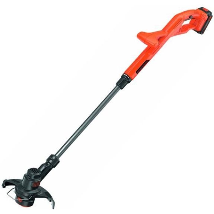 BLACK+DECKER Battery Trimmer - ST1823 - 18V - 25 cm