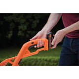 Coupe-bordure électrique BLACK+DECKER - ST1823 - 18V - 25 cm - Avec batterie 18 V - tete pivotante