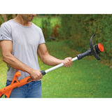 Coupe-bordure électrique BLACK+DECKER - ST1823 - 18V - 25 cm - Avec batterie 18 V - tete pivotante