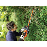 Taille-haies électrique sans fil + batterie 2Ah + chargeur - BLACK&DECKER - GTC18452PC-QW - 18V -Lame 45cm