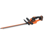 Taille-haies électrique sans fil + batterie 2Ah + chargeur - BLACK&DECKER - GTC18452PC-QW - 18V -Lame 45cm