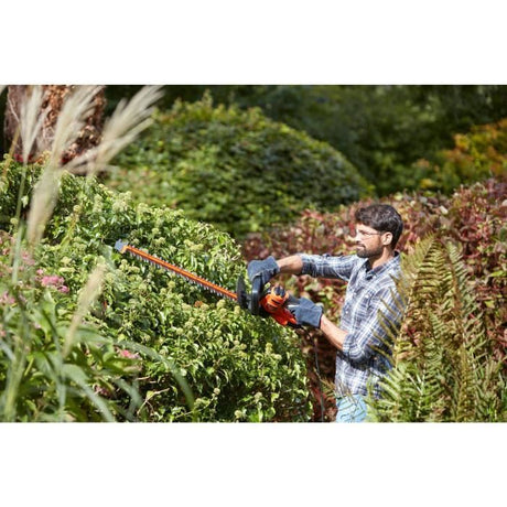 Taille-haies électrique filaire - BLACK&DECKER - BEHTS501-QS - 600W - Lame 60cm