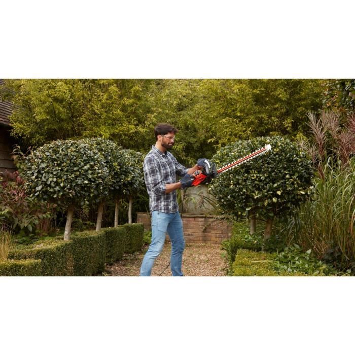 Taille-haies électrique filaire - BLACK&DECKER - BEHTS501-QS - 600W - Lame 60cm