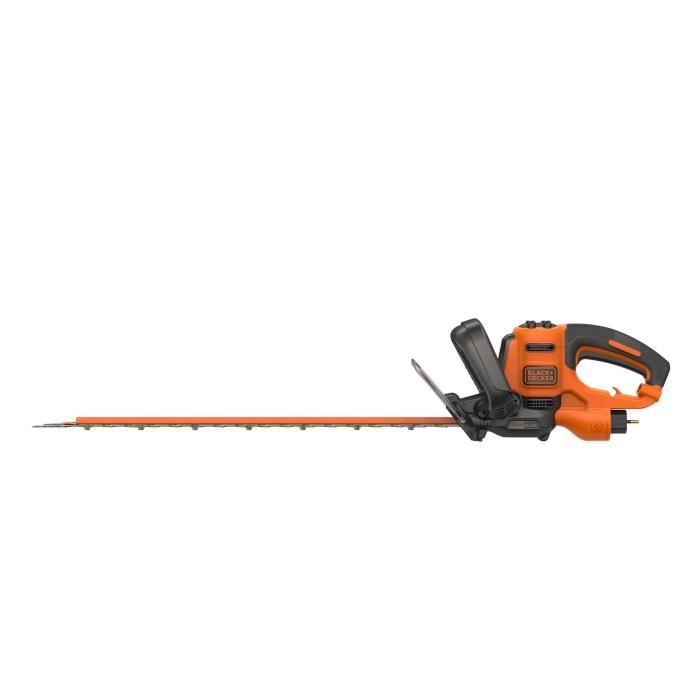 Taille-haies électrique filaire - BLACK&DECKER - BEHTS501-QS - 600W - Lame 60cm
