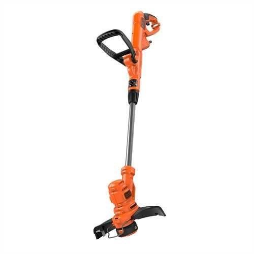 BLACK+DECKER Coupe-Bordures Filaire 450W BESTA525-QS Coupe-Bordures Electrique 25 cm avec 2 PoignÈes