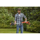 Coupe-bordures électrique filaire - BLACK&DECKER - BESTE628-QS - 550W - 28cm