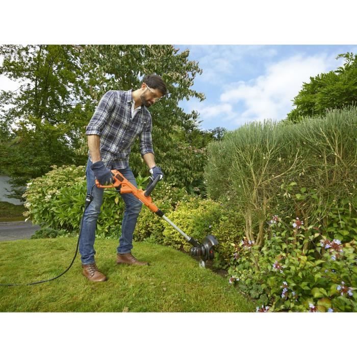 Coupe-bordures électrique filaire - BLACK&DECKER - BESTE628-QS - 550W - 28cm