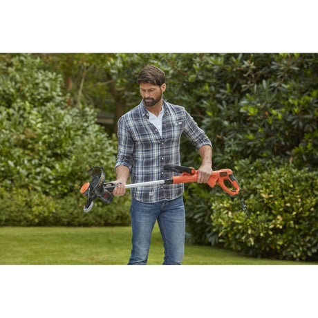 Coupe-bordures électrique filaire - BLACK&DECKER - BESTE628-QS - 550W - 28cm