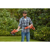 Coupe-bordures 3 en 1 électrique filaire - BLACK&DECKER - BESTA530CM-QS - 550W - 30cm - dresse-bordures + tonte