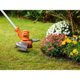 Coupe-bordures 3 en 1 électrique filaire - BLACK&DECKER - BESTA530CM-QS - 550W - 30cm - dresse-bordures + tonte