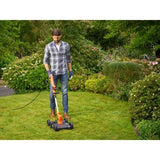 Coupe-bordures 3 en 1 électrique filaire - BLACK&DECKER - BESTA530CM-QS - 550W - 30cm - dresse-bordures + tonte
