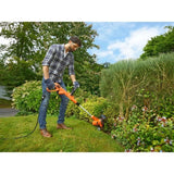 Coupe-bordures 3 en 1 électrique filaire - BLACK&DECKER - BESTA530CM-QS - 550W - 30cm - dresse-bordures + tonte