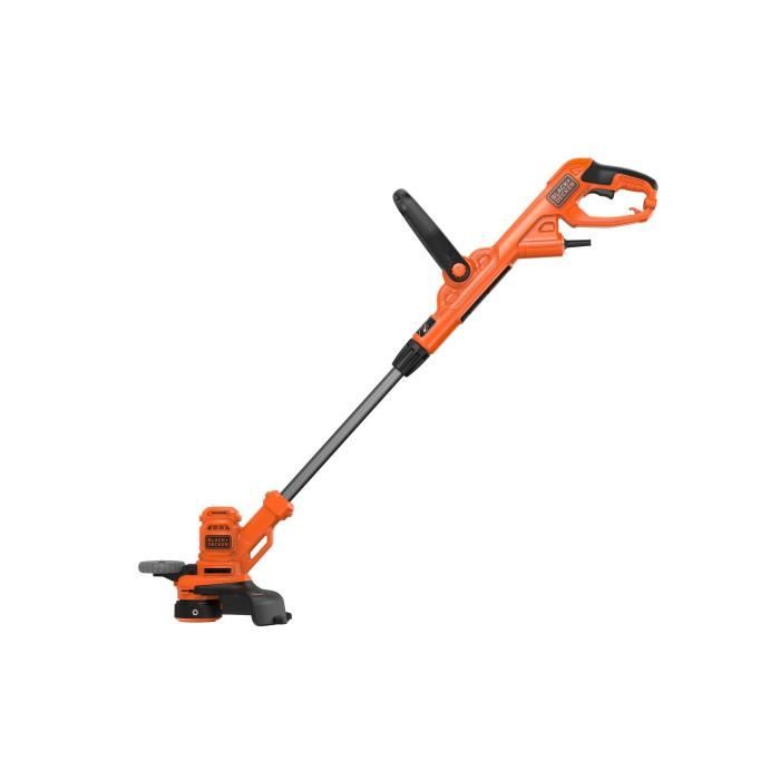Coupe-bordures 3 en 1 électrique filaire - BLACK&DECKER - BESTA530CM-QS - 550W - 30cm - dresse-bordures + tonte