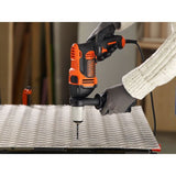 Perceuse a percussion - BLACK & DECKER - BEH850K - Electrique - 2 vitesses - 850W