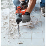 Perforateur sans fil - BLACK&DECKER - BCD900B-XJ - 18V - Avec foret béton 6mm - Sans batterie