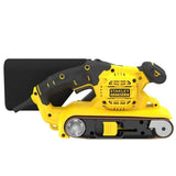 Ponceuse a bande filaire - Stanley Fatmax - FMEW204K-QS - 1010W - Abrasif 533 x 76 mm