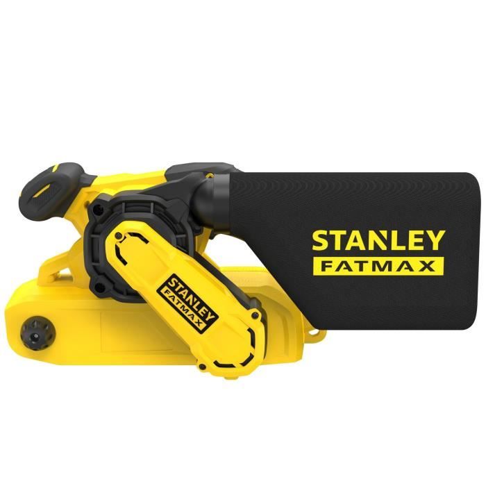 Ponceuse a bande filaire - Stanley Fatmax - FMEW204K-QS - 1010W - Abrasif 533 x 76 mm