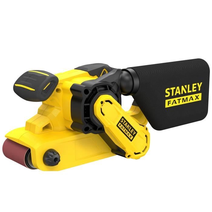 Ponceuse a bande filaire - Stanley Fatmax - FMEW204K-QS - 1010W - Abrasif 533 x 76 mm
