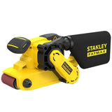 Ponceuse a bande filaire - Stanley Fatmax - FMEW204K-QS - 1010W - Abrasif 533 x 76 mm