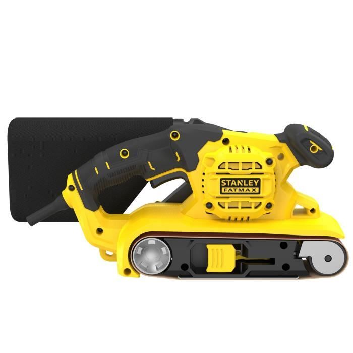 Ponceuse a bande filaire - Stanley Fatmax - FMEW204K-QS - 1010W - Abrasif 533 x 76 mm