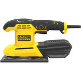 Stanley - FatMax STANLEY FATMAX Ponceuse orbitale 280 W 1/3 ÿ orbite 2 mm avec mallette - FMEW214K-QS