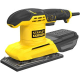 Stanley - FatMax STANLEY FATMAX Ponceuse orbitale 280 W 1/3 ÿ orbite 2 mm avec mallette - FMEW214K-QS