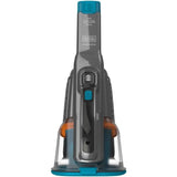 Aspirateur a main BLACK+DECKER BHHV320B-QW Dustbuster Lithium 12V - 2 vitesses - Autonomie 25min - Bleu