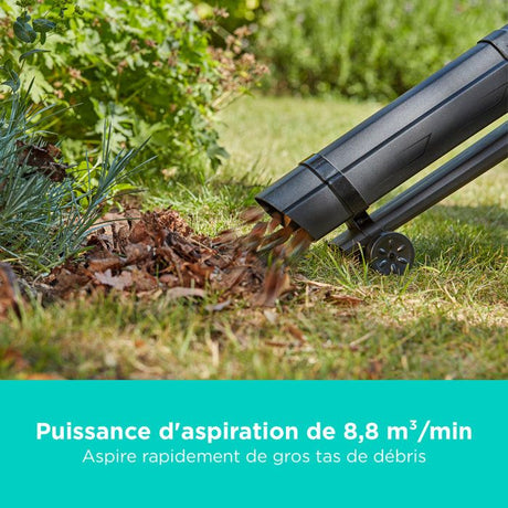 Aspirateur souffleur broyeur sans fil BLACK+DECKER - BCBLV3625L1-QW - 36V - Avec batterie 36 V - Sac 45L