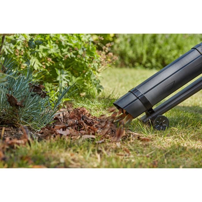 Aspirateur souffleur broyeur sans fil BLACK+DECKER - BCBLV3625L1-QW - 36V - Avec batterie 36 V - Sac 45L