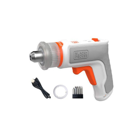 Tournevis d'assemblage de meuble Hexdriver BLACK et DECKER - 3,6 V - 84400
