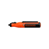 Multi-outil rotatif sur batterie BCRT8IK-XJ 7,2 V BLACK et DECKER - 53 accessoires - 84410