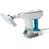 Balai vapeur multifonction - BLACK & DECKER - BHSM15FX08-QS - 1500 W  - 8 accessoires - Blanc / Gris / Bleu