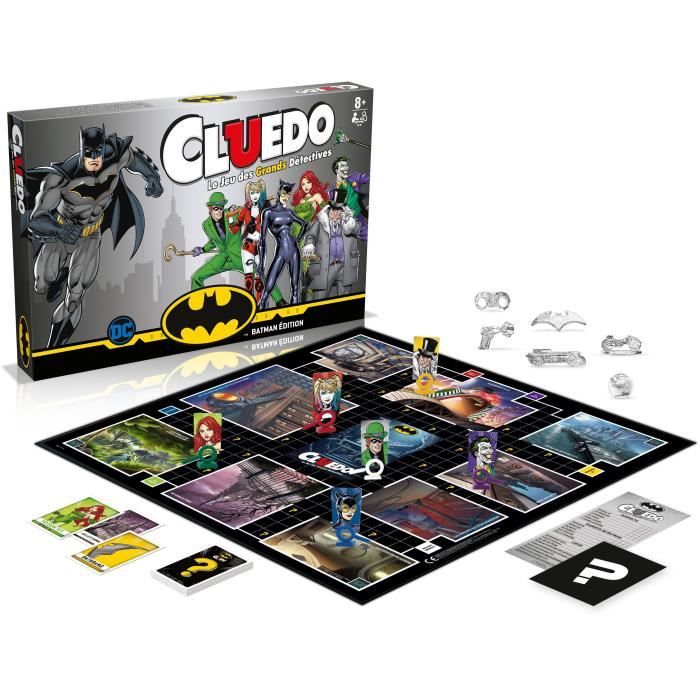 CLUEDO Batman - Jeu de sociÈtÈ