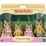 La famille Chat Tigré - Sylvanian Families - 5180