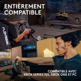 Volant de course et pédales G923 - Logitech G - Compatible Xbox serie X/S, One et PC