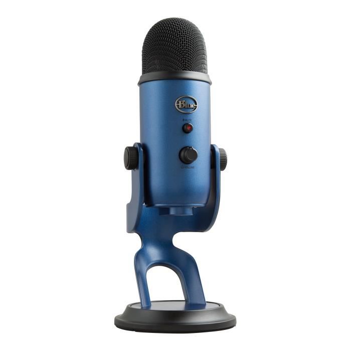 Microphone - Sans fil - LOGITECH G - Yeti - Compatible PC et MAC - Bleu