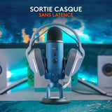 Microphone - Sans fil - LOGITECH G - Yeti - Compatible PC et MAC - Bleu