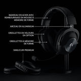 Casque gamer - Sans fil - Logitech G - Pro X - Bluetooth - PC - Noir