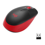 Souris - Sans fil - Logitech - M190 - Rouge